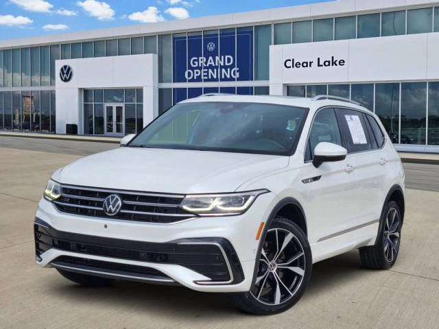 2022 Volkswagen Tiguan SEL R-Line AWD photo