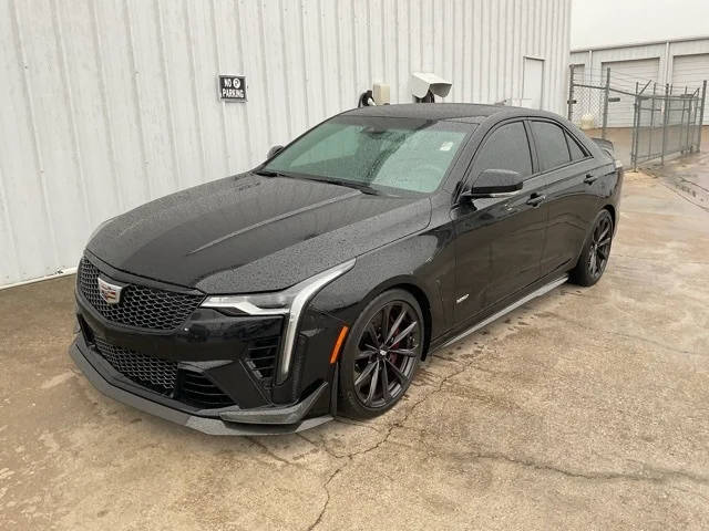 2022 Cadillac CT4 Blackwing RWD photo