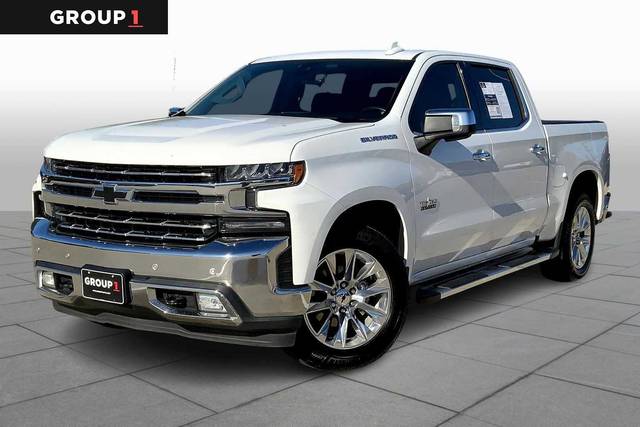 2022 Chevrolet Silverado 1500 LTZ RWD photo