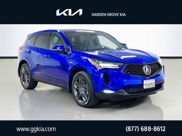 2022 Acura RDX w/A-Spec Package FWD photo
