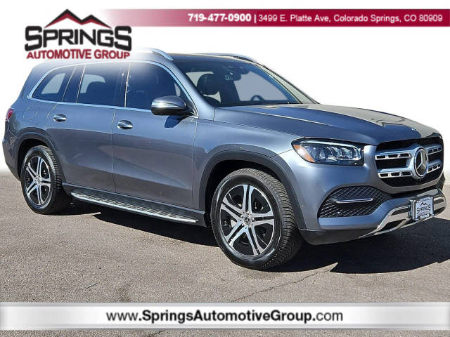 2022 Mercedes-Benz GLS-Class GLS 450 AWD photo