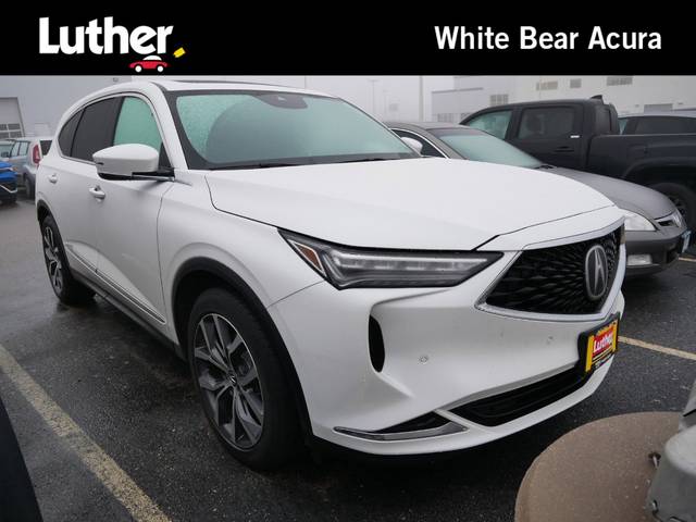 2022 Acura MDX w/Technology Package AWD photo