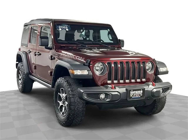 2022 Jeep Wrangler Unlimited Unlimited Rubicon 4WD photo