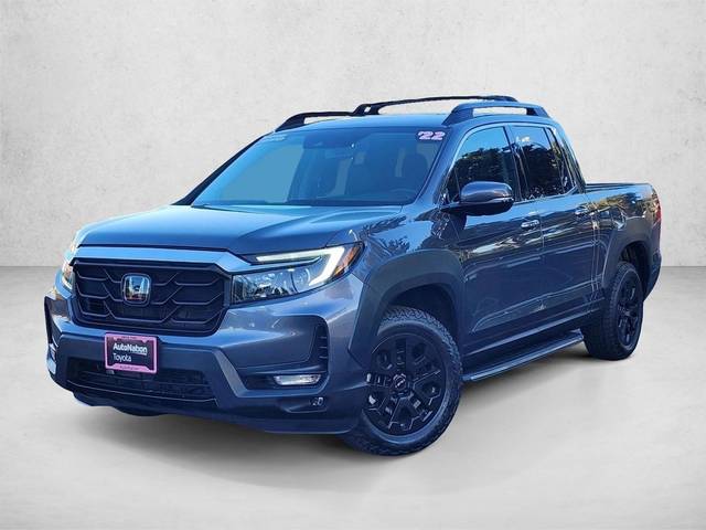 2022 Honda Ridgeline RTL-E AWD photo