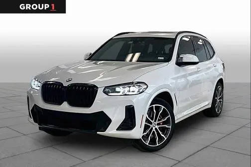 2022 BMW X3 xDrive30i AWD photo