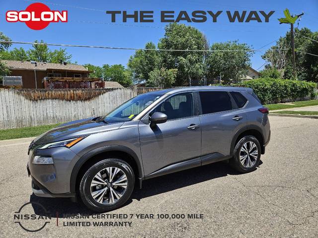 2022 Nissan Rogue SV AWD photo