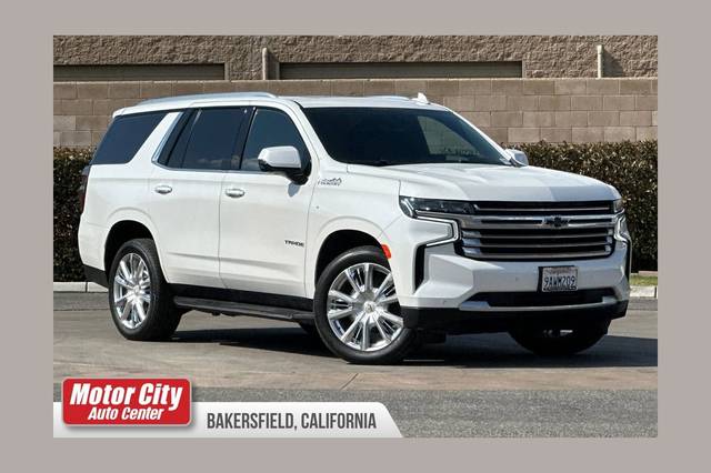 2022 Chevrolet Tahoe High Country 4WD photo
