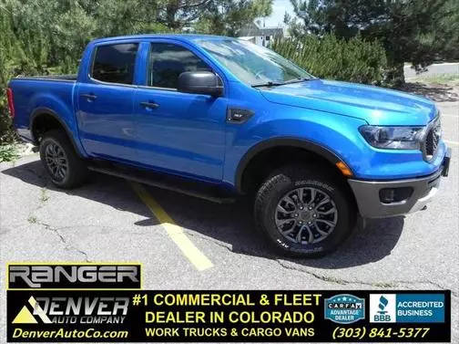 2022 Ford Ranger XLT 4WD photo