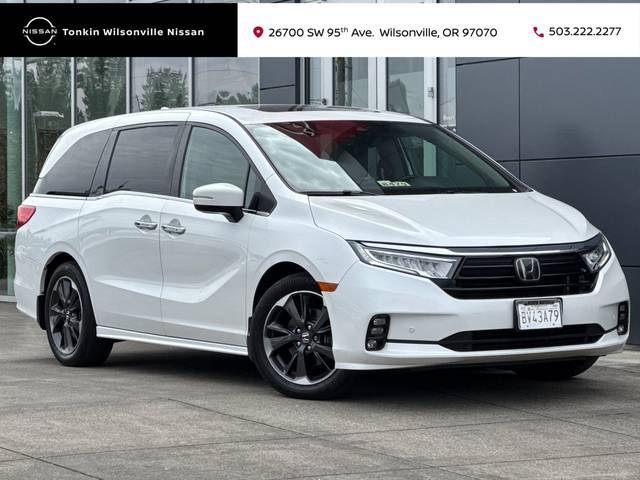 2022 Honda Odyssey Elite FWD photo