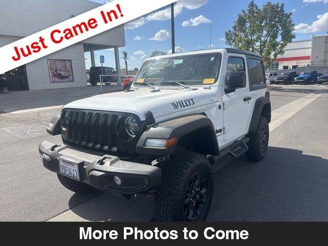 2022 Jeep Wrangler Willys 4WD photo