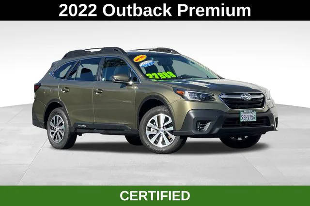 2022 Subaru Outback Premium AWD photo