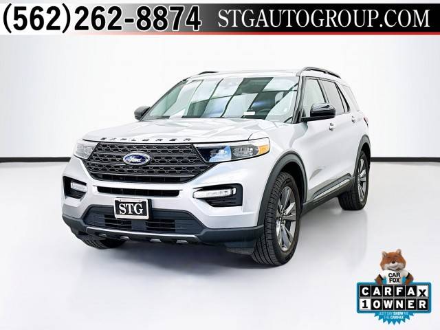 2022 Ford Explorer XLT 4WD photo