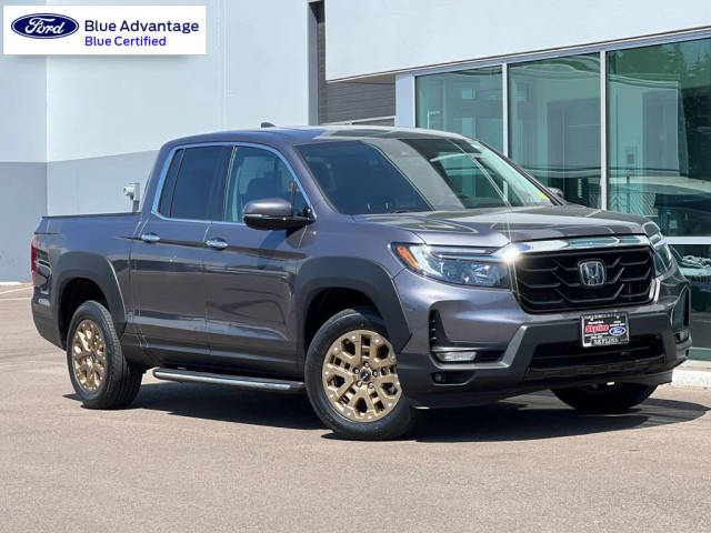 2022 Honda Ridgeline RTL-E AWD photo
