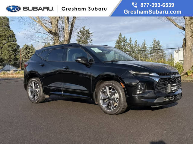 2022 Chevrolet Blazer RS AWD photo