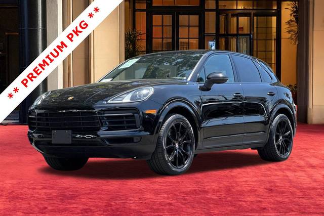 2022 Porsche Cayenne AWD photo