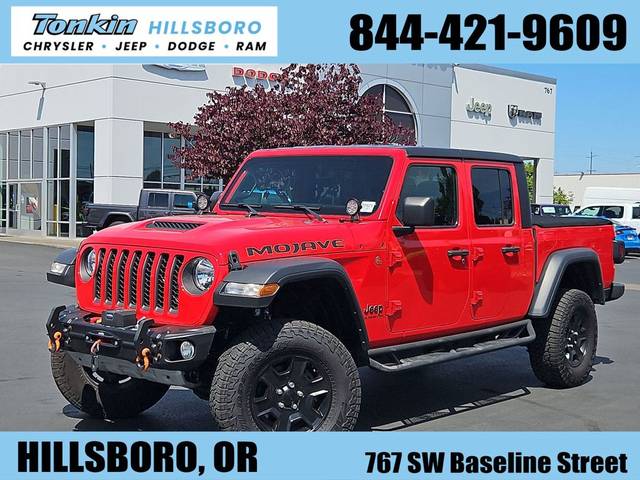 2022 Jeep Gladiator Mojave 4WD photo