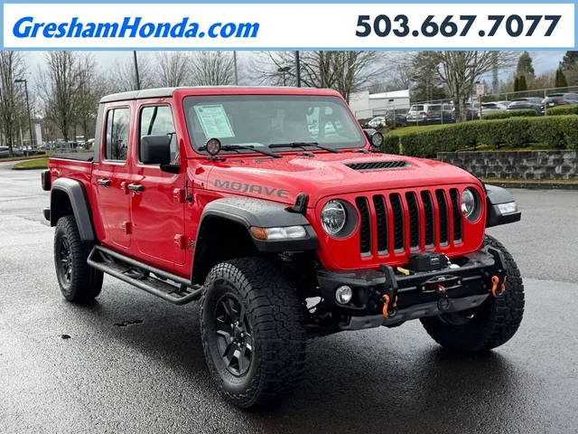 2022 Jeep Gladiator Mojave 4WD photo