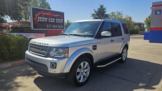 2016 Land Rover LR4 HSE 4WD photo