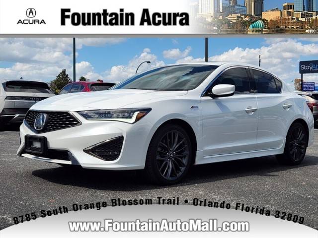 2022 Acura ILX w/Premium/A-SPEC Package FWD photo