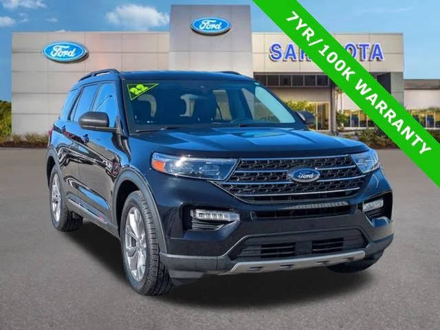 2022 Ford Explorer XLT RWD photo