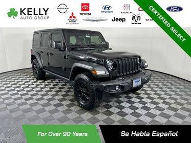 2022 Jeep Wrangler Unlimited Unlimited Willys 4WD photo