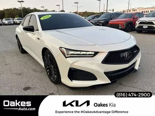 2022 Acura TLX Type S AWD photo