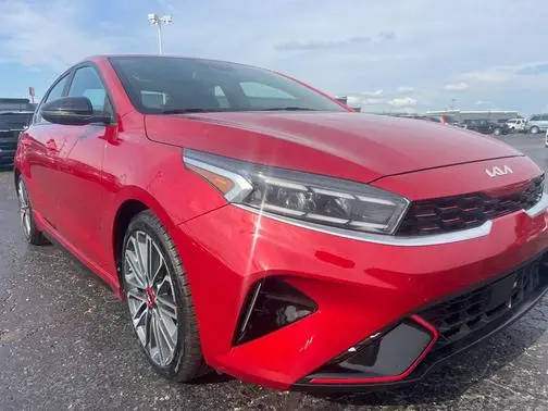 2022 Kia Forte GT FWD photo
