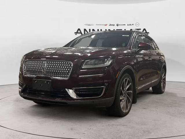 2019 Lincoln Nautilus Reserve AWD photo