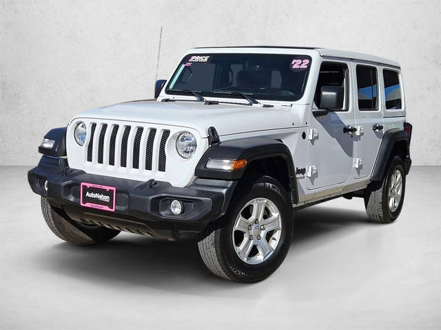 2022 Jeep Wrangler Unlimited Unlimited Sport S 4WD photo