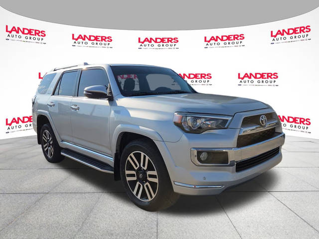 2017 Toyota 4Runner Limited 4WD photo