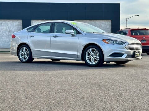 2018 Ford Fusion SE FWD photo