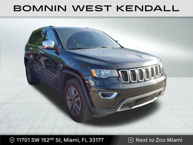 2021 Jeep Grand Cherokee Limited RWD photo