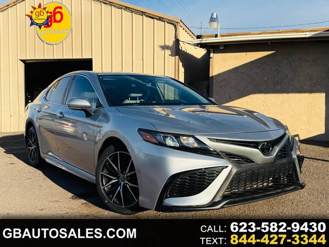 2022 Toyota Camry SE FWD photo