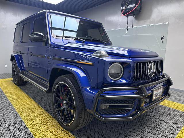 2019 Mercedes-Benz G-Class AMG G 63 AWD photo