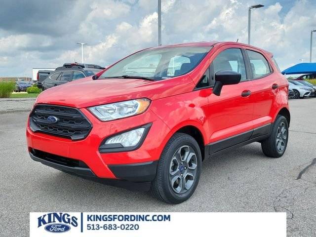 2022 Ford EcoSport S 4WD photo