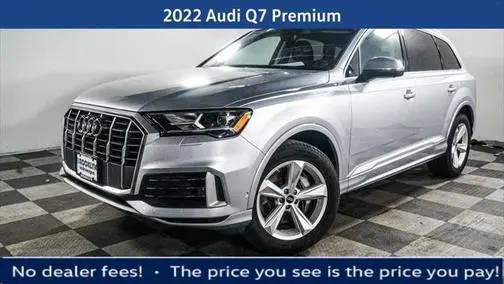 2022 Audi Q7 Premium AWD photo