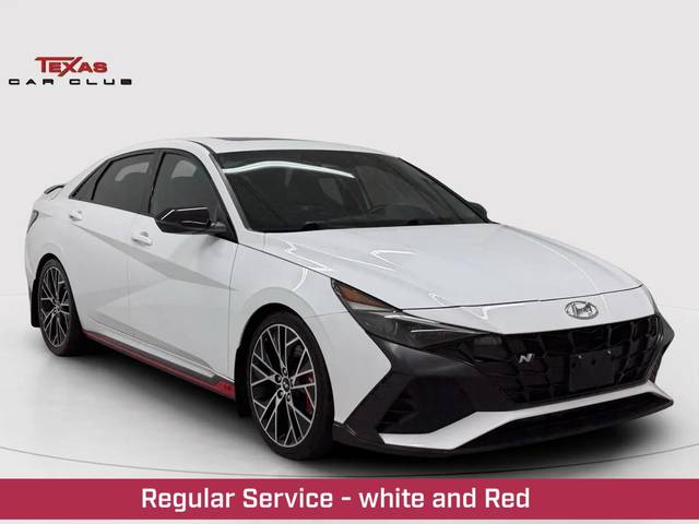2022 Hyundai Elantra N  FWD photo
