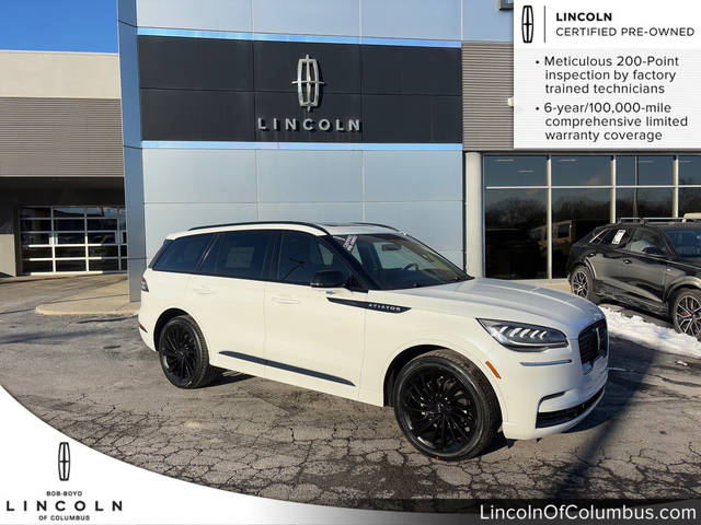 2022 Lincoln Aviator Reserve AWD photo