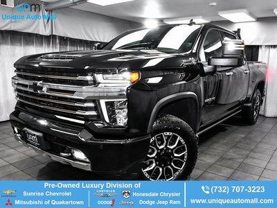 2022 Chevrolet Silverado 2500HD High Country 4WD photo