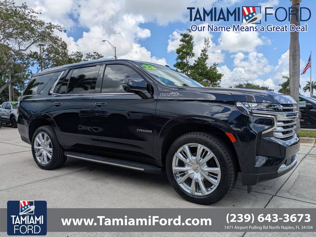2022 Chevrolet Tahoe High Country RWD photo