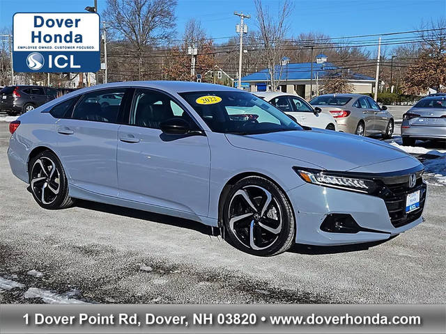 2022 Honda Accord Sport SE FWD photo