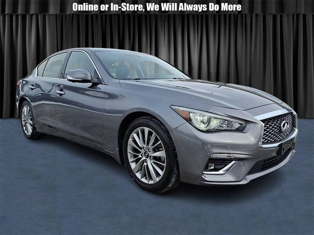 2022 Infiniti Q50 LUXE AWD photo