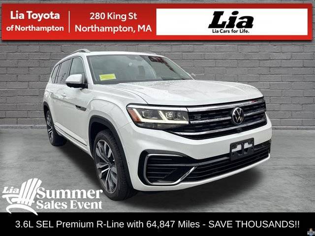 2022 Volkswagen Atlas 3.6L V6 SEL Premium R-Line AWD photo
