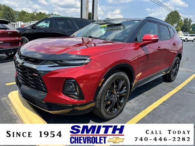 2022 Chevrolet Blazer RS AWD photo