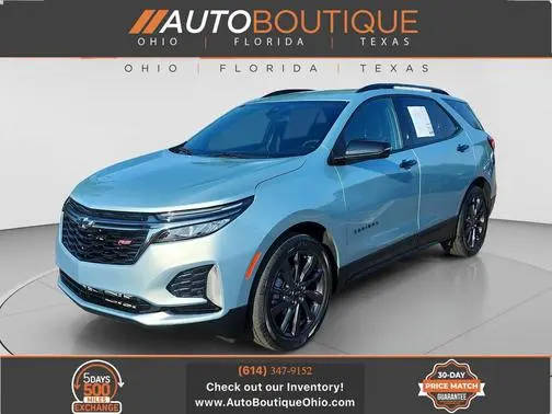 2022 Chevrolet Equinox RS FWD photo