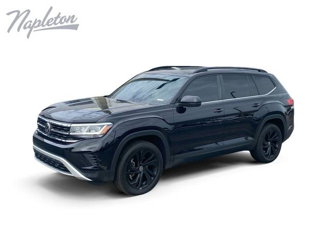 2022 Volkswagen Atlas 3.6L V6 SE w/Technology FWD photo