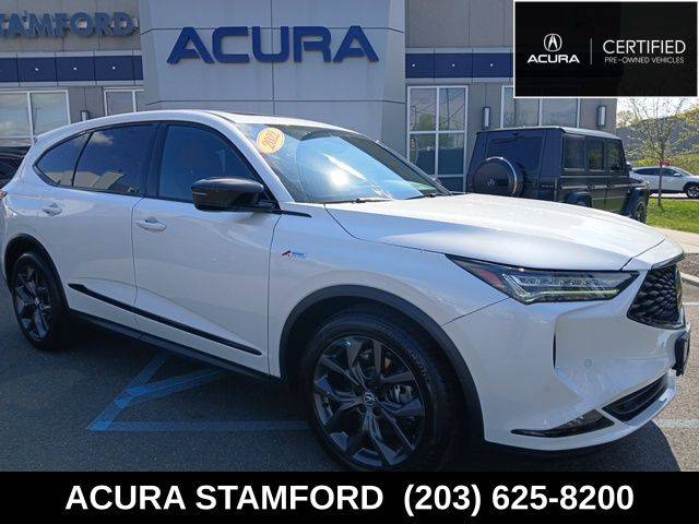 2022 Acura MDX w/A-Spec Package AWD photo