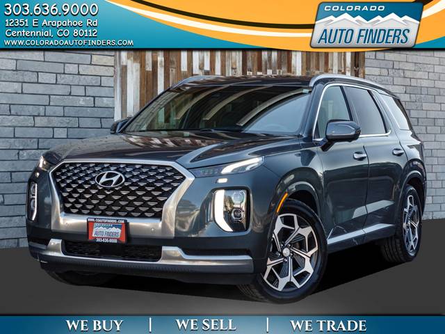 2022 Hyundai Palisade Calligraphy AWD photo