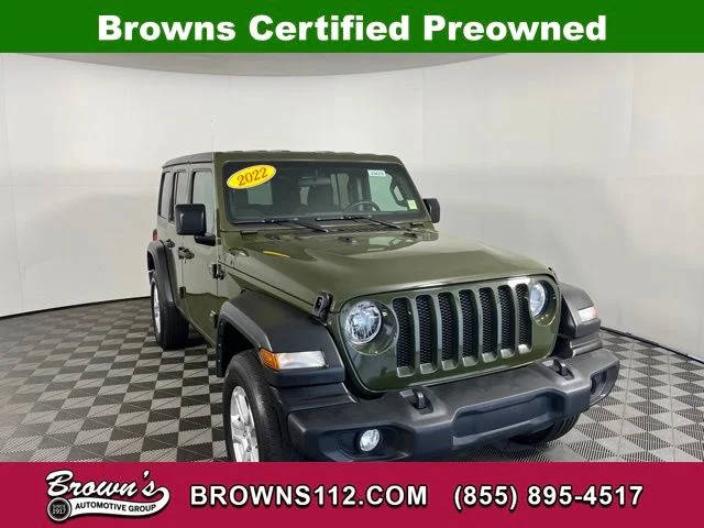 2022 Jeep Wrangler Unlimited Unlimited Sport S 4WD photo