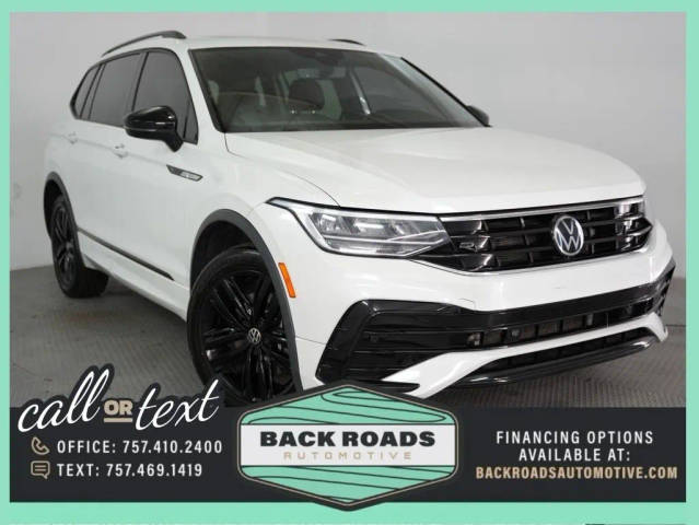 2022 Volkswagen Tiguan SE R-Line Black FWD photo